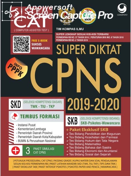 Semua mahasiswa perguruan tinggi memiliki nomor induk mahasiswa. Free Download Kumpulan Buku SKD dan SKB tes CPNS 2019/2020 ...