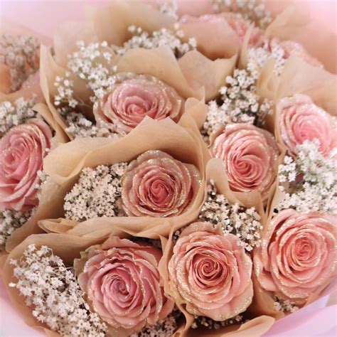 Premium Hong Kong Rose Bouquet In Arcadia Ca Mds Florist
