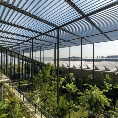 Factory In The Forest L Design Unit Architects Snd Bhd