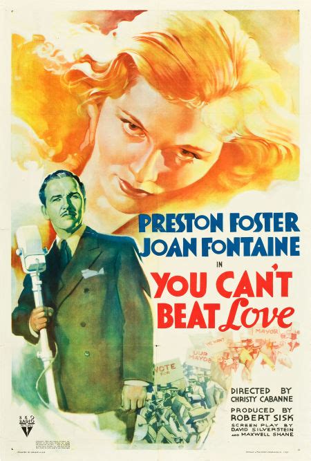 Lauras Miscellaneous Musings Tonights Movie You Cant Beat Love 1937