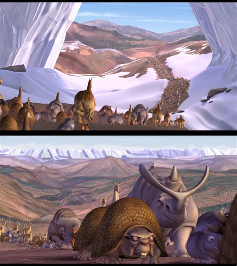 Ice Age Migration By Mdwyer5 On Deviantart