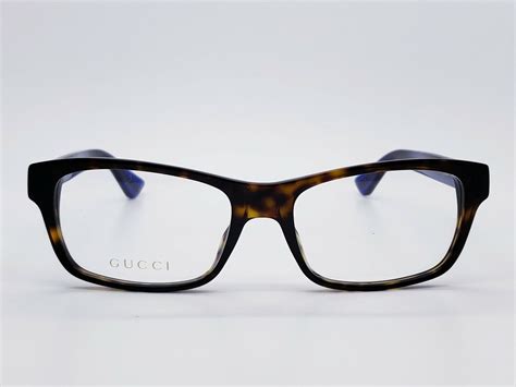 Gucci Gg0006o 007 Eye Glasses Frames Eyewear 55 18 145 New W Case Ebay