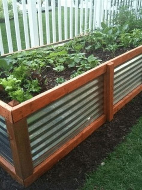 From lower cost materials and faster completion of. Build Your Own Corrugated Metal Raised Bed | The garden!