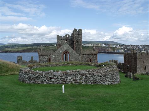 Peel Castle Wallpapers Man Made Hq Peel Castle Pictures 4k