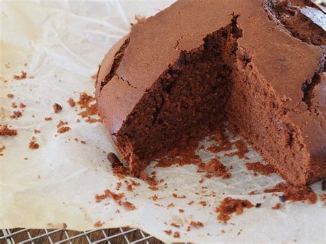 Simple Chocolate Cake In The Thermomix Thermomix Chocolate Cake Quick