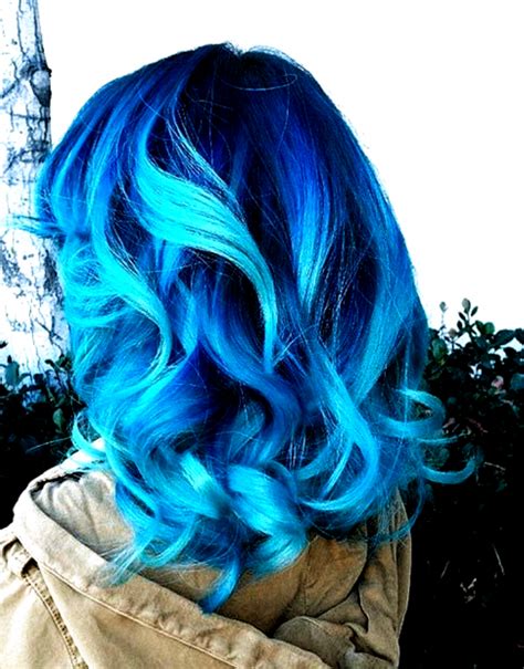 25 Sky Blue Hairstyle Hairstyle Catalog