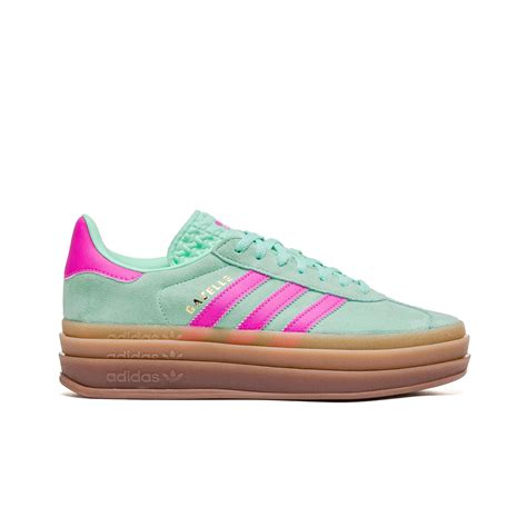 Sneakers Adidas Originals Gazelle Bold W Green For Woman H06125
