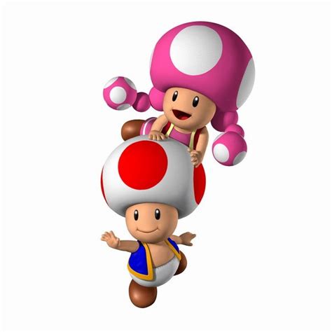 Imagen Mario Party 7 Toad Toadette Super Mario Wiki Fandom