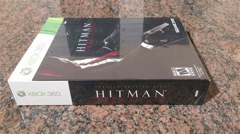 Hitman Absolution Professional Edition Xbox 360 R 9999 Em Mercado