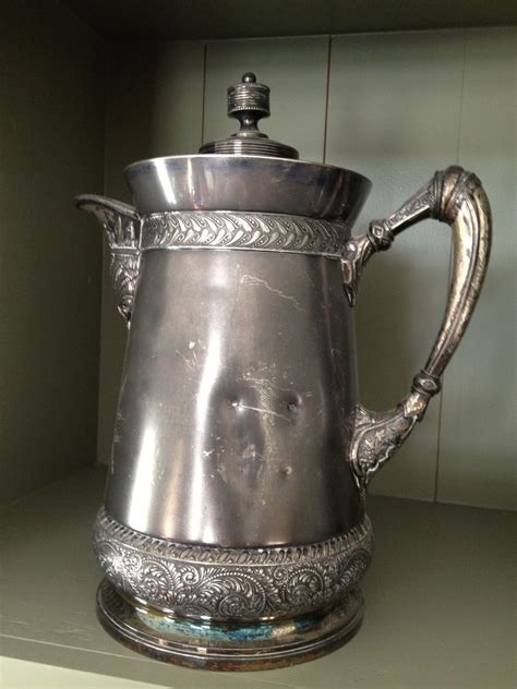 Antique Hunter Antique Victorian Coffee Pot 6