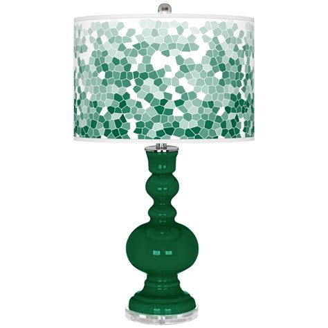 green glass table lamps page 8 lamps plus
