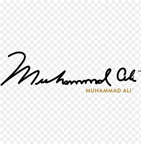 Muhammad Ali Fragrance Muhammad Ali Logo Png Image With Transparent