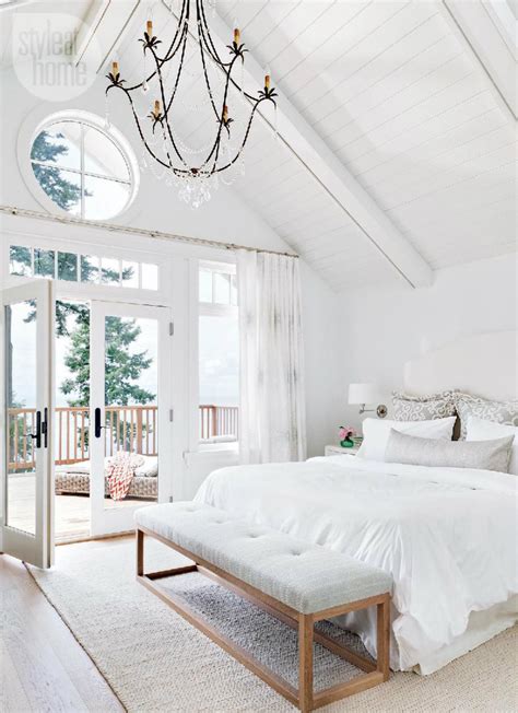 If you have a soaring ceiling it enables you to integrate larger windows which will enhance natural light and your views. Unique Ways to Decorating Bedrooms with High Ceilings ...