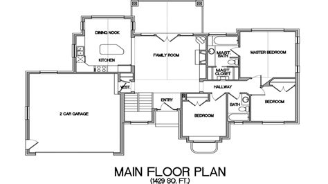 It is easier than ever to make a floor plan for a house with the advent of the internet. Lake House Open Floor Plans Lake House Floor Plans with a ...