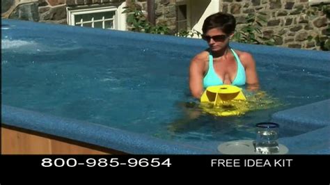 The Endless Pool Tv Commercial For A Tradition Pool Alternative Ispottv