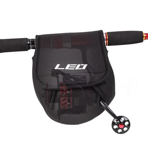 Aliexpress Com Buy Leo Fishing Bags Fishing Reel Bag Protective Cover
