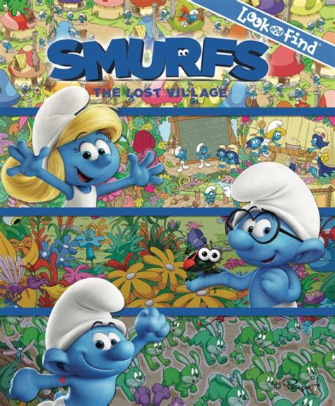 Smurfs 3 The Lost Village By Phoenix International Publications