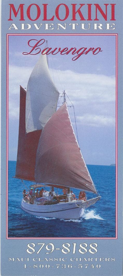 Vessels The Four Winds Ii And Maui Magic