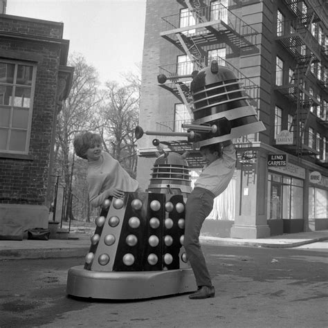 The cast is great, too. Meeting Dr Who's Daleks In The 1960s (19 Photos) - Flashbak
