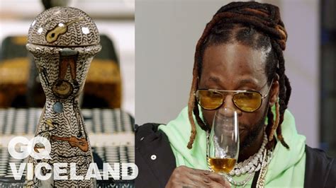 2 Chainz Drinks 450k Tequila Most Expensivest Gq And Viceland Youtube