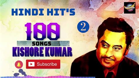 Kishore Kumar Evergreen Hit Songs Hindi Hit Songs Jukebox