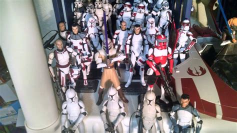 Star Wars Clone Wars Toy Collection 2015 Largest Loose
