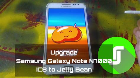 Upgrade Samsung Galaxy Note 1 N7000 Dari Ics Ke Jellybean Via Cwm Recovery
