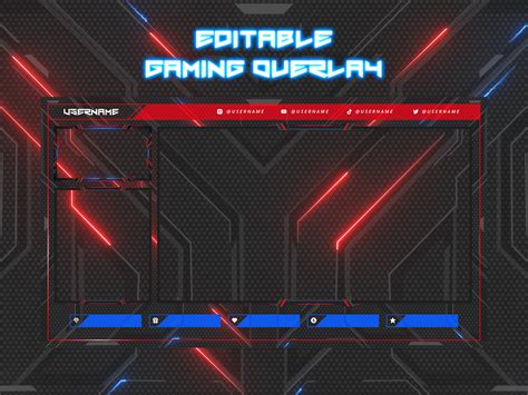 Animated Twitch Stream Overlay Package Twitch Panels Twitch Alerts