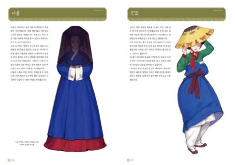 Hanbok Story Korean Illustration Book By Wooh Nayoung Etsy
