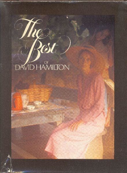 The Best Of David Hamilton Par CouttÈs Denise Texte De Bon Rigide