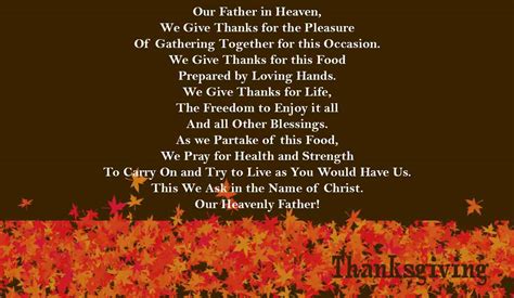 Best Thanksgiving Day Prayer Collection Top Web Search