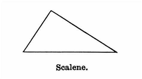 In A Scalene Triangle The Shortest Side Is Opposite The Angle With The