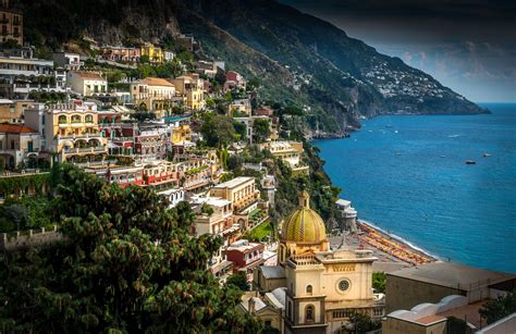 Amalfi Coast In Italy