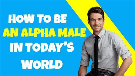 How To Be An Alpha Male In Todays World The Real Charlie Brown Blog