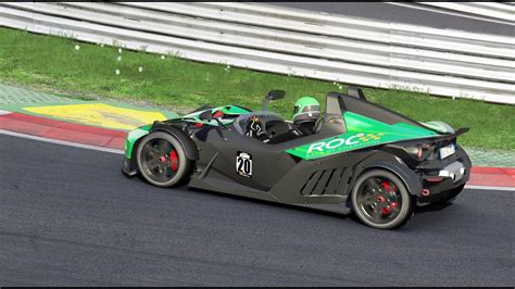 KTM X Bow R Red Bull Ring GP World Record 1 36 988 Assetto Corsa