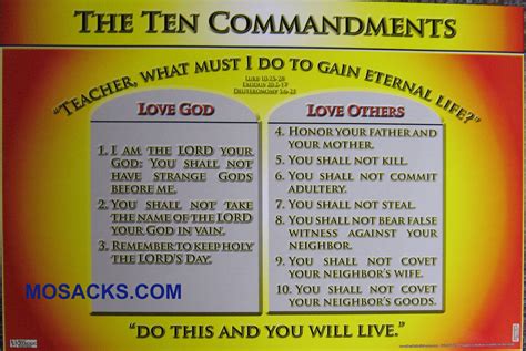 Best Ideas For Coloring Commandments