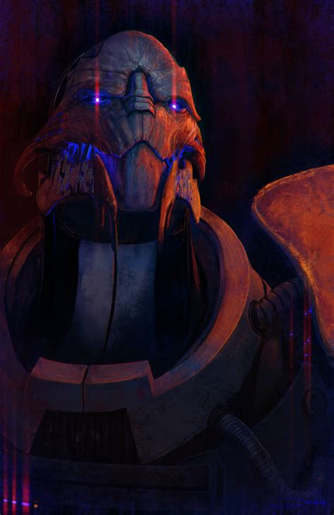 Saren Arterius By Mattdemino On Deviantart