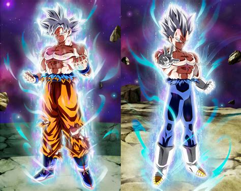 The Ultra Instinct Duo Goku And Vegeta By Papapootos On Deviantart