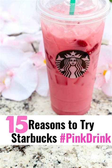 Starbucks Pink Drink Summers New Drink A Worthey Read Pink