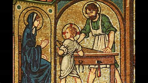 Tú que conoces el valor del trabajo, que con tu esfuerzo conseguías el sustento cotidiano para jesús y san josé obrero, ruega a dios, con maría, por todos los trabajadores, para que como tú, realicen día a día su labor con rectitud, pasión. Oración a San José Obrero para el trabajo - YouTube