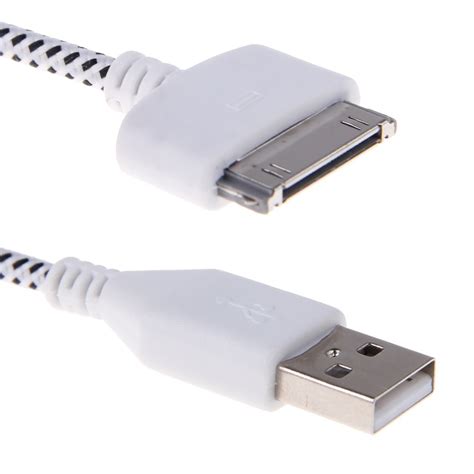 For easy understanding please see the attached image. 1M/2M/3M 30 pin USB Sync Data Charging Charger Cable For iphone 4 4S 4G Braided | eBay