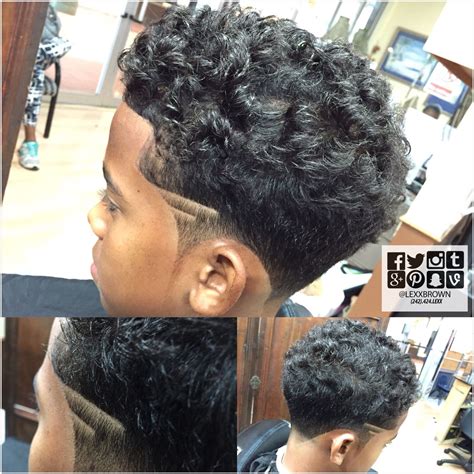 20 Mid Taper Curly Hair Swatigustav