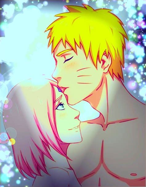 Naruto And Sakura Kiss Manga