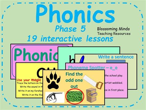 Phonics Play Phoneme Spotter Tedy Printable Activities