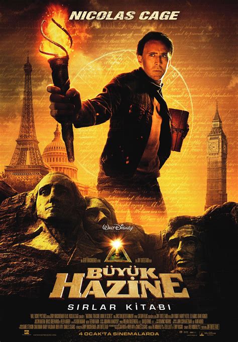 Büyük Hazine Sırlar Kitabı 2007 Brrip Xvid Ac3 Türkçe Dublaj Tek