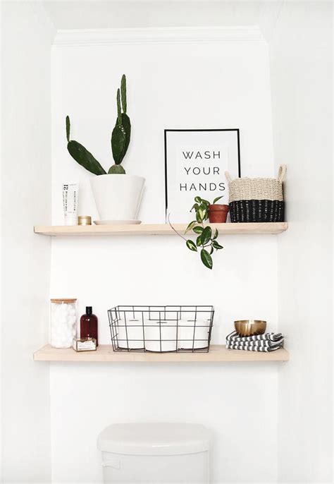 From furniture to home decor, we have everything you need to create a stylish space for your family and friends. DIY Bathroom Shelves | Bathroom shelf decor, Floating ...