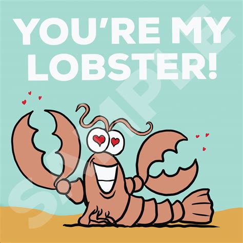 Im Your Lobster  Design By Cookie