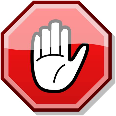 Stop Sign Template Printable Clipart Best