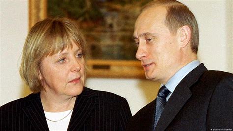 Vladimir Putin And Angela Merkel Through Good Times And Bad Dw 08