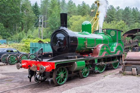 Victorian Steam Locomotive Steams For First Time Since 1948 At